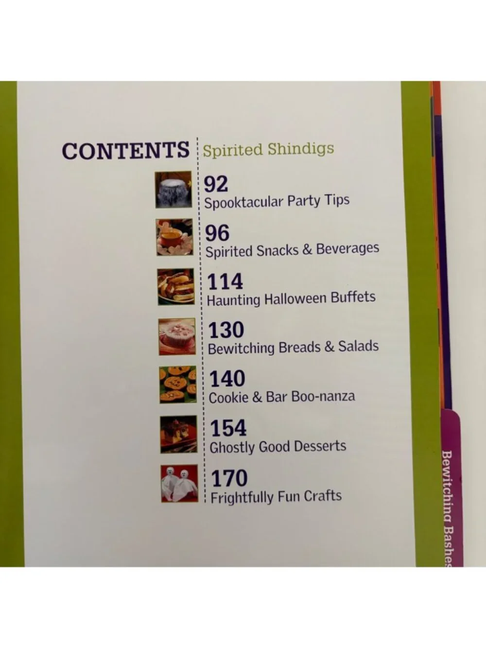Taste of Home Halloween Party Favorites CookBook 293 Recipes Crafts 3 Books in 1
